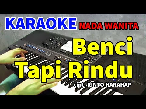 BENCI TAPI RINDU - Diana Nasution | KARAOKE HD