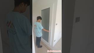 บานเลื่อนแบบซ่อนราง