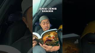 Jenis-Jenis Shaikh Mursyid Tareqat #Shaikh #Mursyid #Tareqat #ShaikhDalamIlmuTariqah
