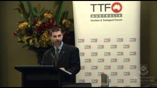Mr Wayne Calder  - UQ School of Tourism China Tourism Research Symposium Part 1