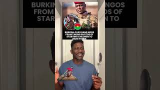President Ibrahim Traore Bans NGOs in Burkina Faso From Doing This.