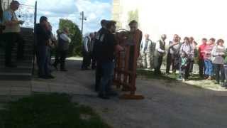 preview picture of video 'Pritrkovalsko srečanje Cerkvenjak'