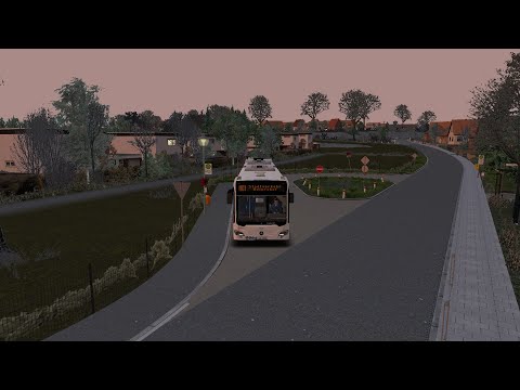 Omsi 2  Bus Betrieb Simulator KE Reisen- und Linienservice GmbH  #22  zweiter Versuch !