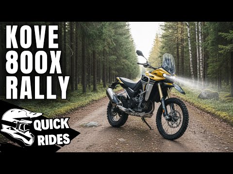 Kove 800X Rally: ALL the Power, None of the Weight