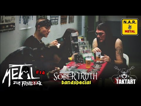 Metal zum Frühstück #14 (Band-Special - SOBER TRUTH #metalzumfrühstück #sobertruth #taktartcon #mzf