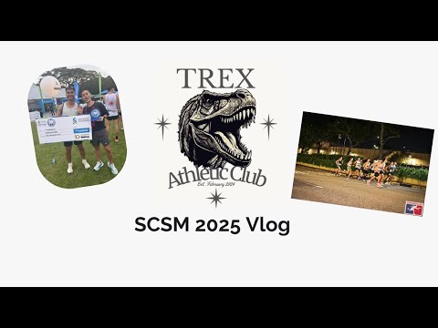 standard chartered marathon singapore 2025 vlog :-)