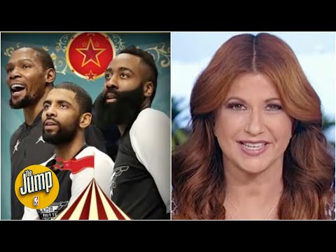 Rachel Nichols 解析哈登交易後籃網的隊型！| The Jump (Rachel Nichols breaks down what the James Harden trade makes the Nets look like | The Jump)