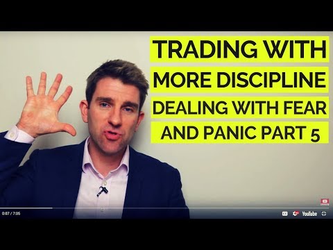 Trading with More Discipline: Fear/Panic; Part 5 😢