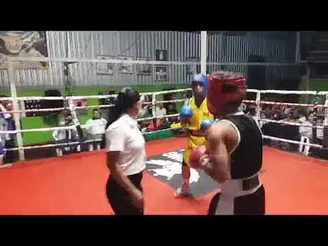 DAVID MAYORGA VS JEFFY CUADRA, 100  105 LBS  VIERNES 3 DE JUNIO 2022