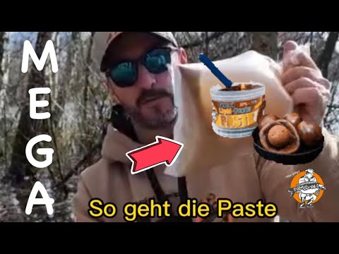 Haste Paste, haste Fisch. So einfach geht’s mit den Karpfen und der Herstellung der begehrten Paste.