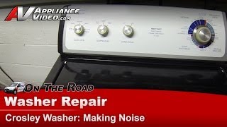 Crosley Washer Repair: Making Noise - Coupling