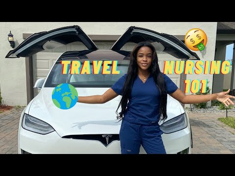 Travel Nursing 101 : How To Get Started? Housing, PAY...