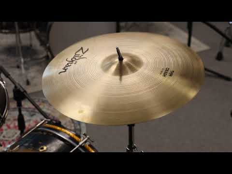 Zildjian A 16" Thin Crash Cymbal 1016g