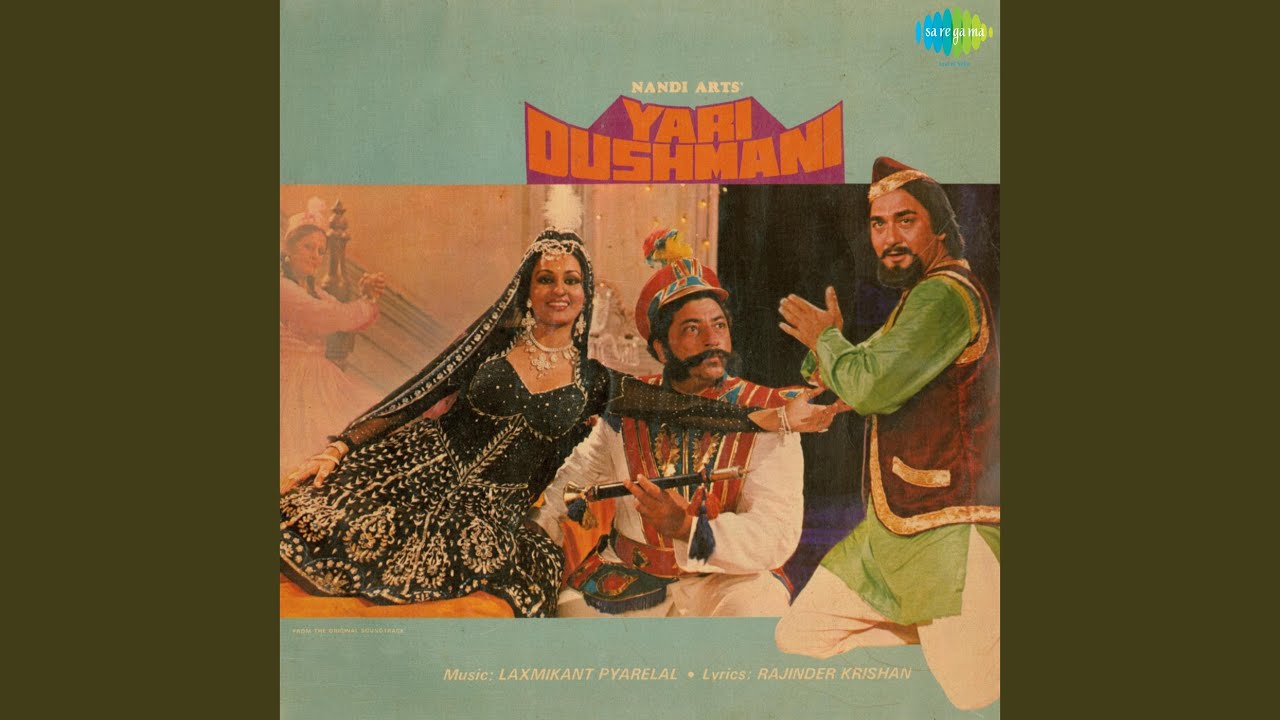 Abba Abba Lyrics | Yari Dushmani | Asha Bhosle | Laxmikant Pyarelal