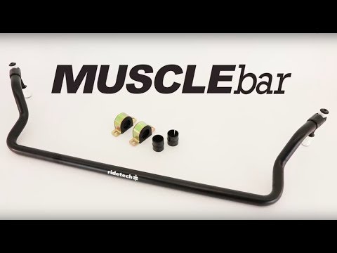 RideTech MUSCLEbar™ Sway Bar Technology