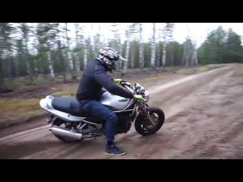 Suzuki Bandit 1200 Off road