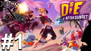 Die After Sunset (Xbox Series X) Gameplay Walkthrough Part 1 [4K 60FPS]