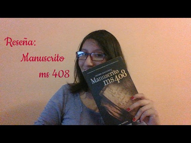 Vídeo relacionado con manuscrito ms 408 thierry maugenest