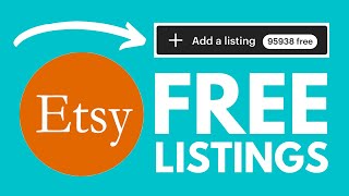 How To Get Free Etsy Listings & Save Money On Etsy Listing Fees