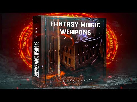 Khron Studio - Fantasy Magic Weapons Vol 1