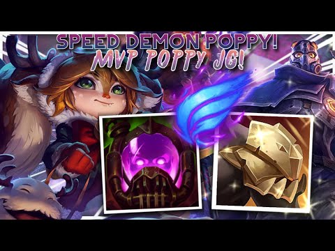 Master Poppy Jungle - Nerf Umbral Glave It's So BROKEN