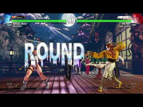 Adonai_Nova Vs DR-Ray