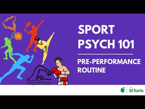 Pre-performance routine | Expert Tips for Athletes by Divya Jain | Sport Psych 101