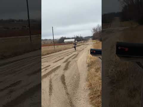 Yz85 wheelie #fypシ゚ #shorts #shortvideo #fyp #dirtbike #cboystv #wheelieboyz #motocross #outdoors