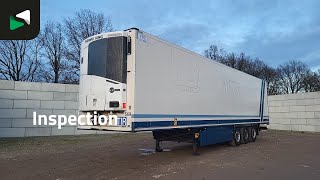Schmitz Cargobull SCB*S3B 3 axles TUV 06/26 Lifting Axle Flower Width Dopple Stock refrigerated semi-trailer | Image 4 - Autoline