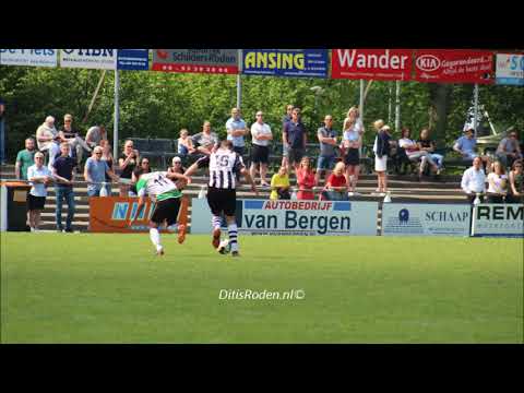 Roden  -  Stadspark 5-0