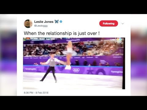 SNL's Leslie Jones's Commentary on the 2018 Winter Olympics