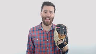 Video thumbnail: Easton Professional Collection Hybrid 11.75" Baseball Glove: C32