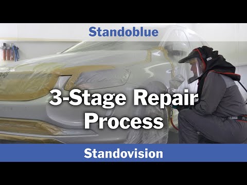 Standoblue video: "3-Stage Pearl Repair Process"
