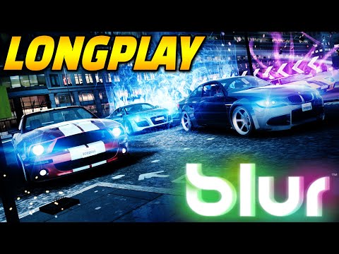100% FULL Walkthrough of BLUR! [ Xbox 360 ]