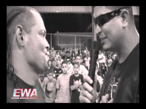 EWA  LO SUCEDIDO EN PUNTA DIAMANTE ENTRE ERICK SCORPION Y MIKE DAGGER