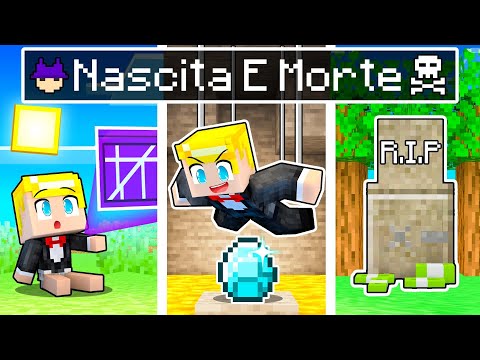 Dalla NASCITA Alla MORTE Di Una SPIA! - Minecraft ITA