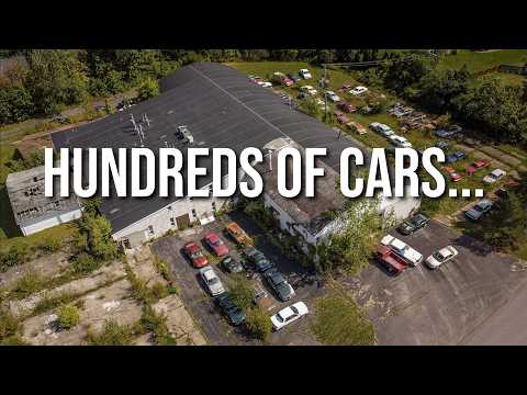 Millionaires Abandoned Car Shop with RARE Collection | Classic Cars Left Behind