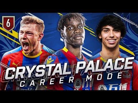 FIFA 19 CRYSTAL PALACE CAREER MODE #6 - FINDING SOME AMAZING TALENTS!!!