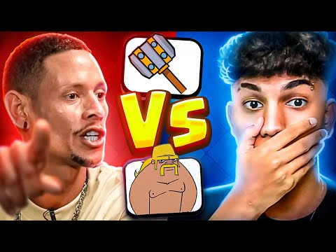 DESAFIEI O *LEOMAR PARA UM X1* NO CLASH ROYALE! 