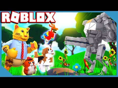 New Tier Cyborg Pets Pet Simulator Update Roblox -
