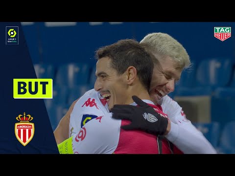 But Wissam BEN YEDDER (35' - AS MONACO) MONTPELLIER HÉRAULT SC - AS MONACO (2-3) 20/21