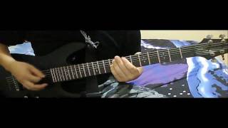 Chevelle - Tug-o-war (guitar cover)