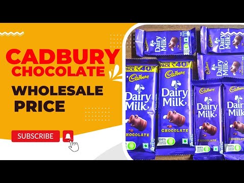 CADBURY DAIRY MILK | DAIRY MILK CHOCOLATE PRICE | CADBURY CHOCOLATE WHOLESALE PRICE#fmcg #cadbury