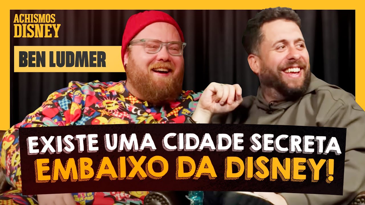 SEGREDOS E MISTÉRIOS SOBRE OS PARQUES DA DISNEY | #ACHISMOS PODCAST #236