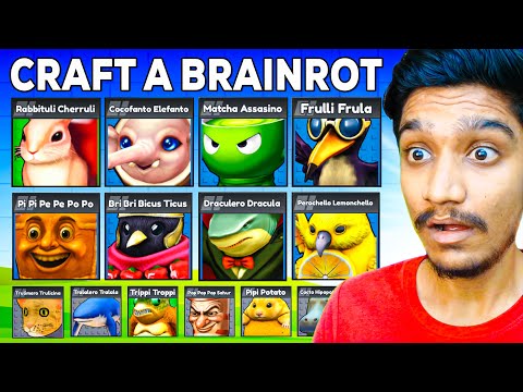 Starting Over as NOOB in Craft A Brainrot! ⚒️🔨 (Roblox) | PART 1