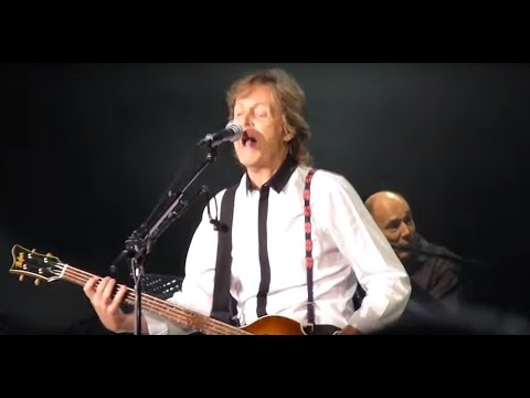 Paul McCartney LONG TALL SALLY Live @ Farewell to Candlestick Park San Francisco 8/14/2014