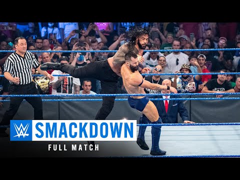 FULL MATCH: Roman Reigns vs. Finn Bálor | Universal Championship Match: SmackDown, Sept. 3, 2021