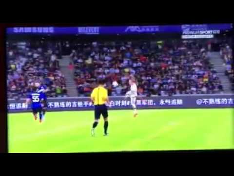 Milan vs Inter 1-0 Philippe Mexes Fantastic Goal