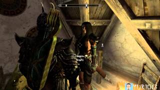 Обзор модов Skyrim. Красивые попутчицы. Арвин и Мишель