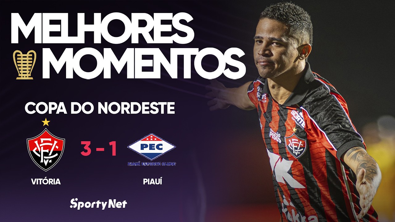 Vitória vs Piauí EC Highlights